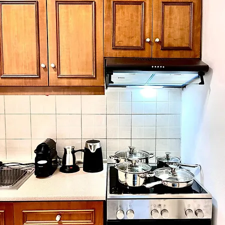 公寓 The Muse Flat In Just A Few Steps Away From Museums And Helexpo 塞萨洛尼基