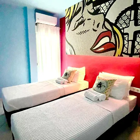 公寓 The Muse Flat In Just A Few Steps Away From Museums And Helexpo *